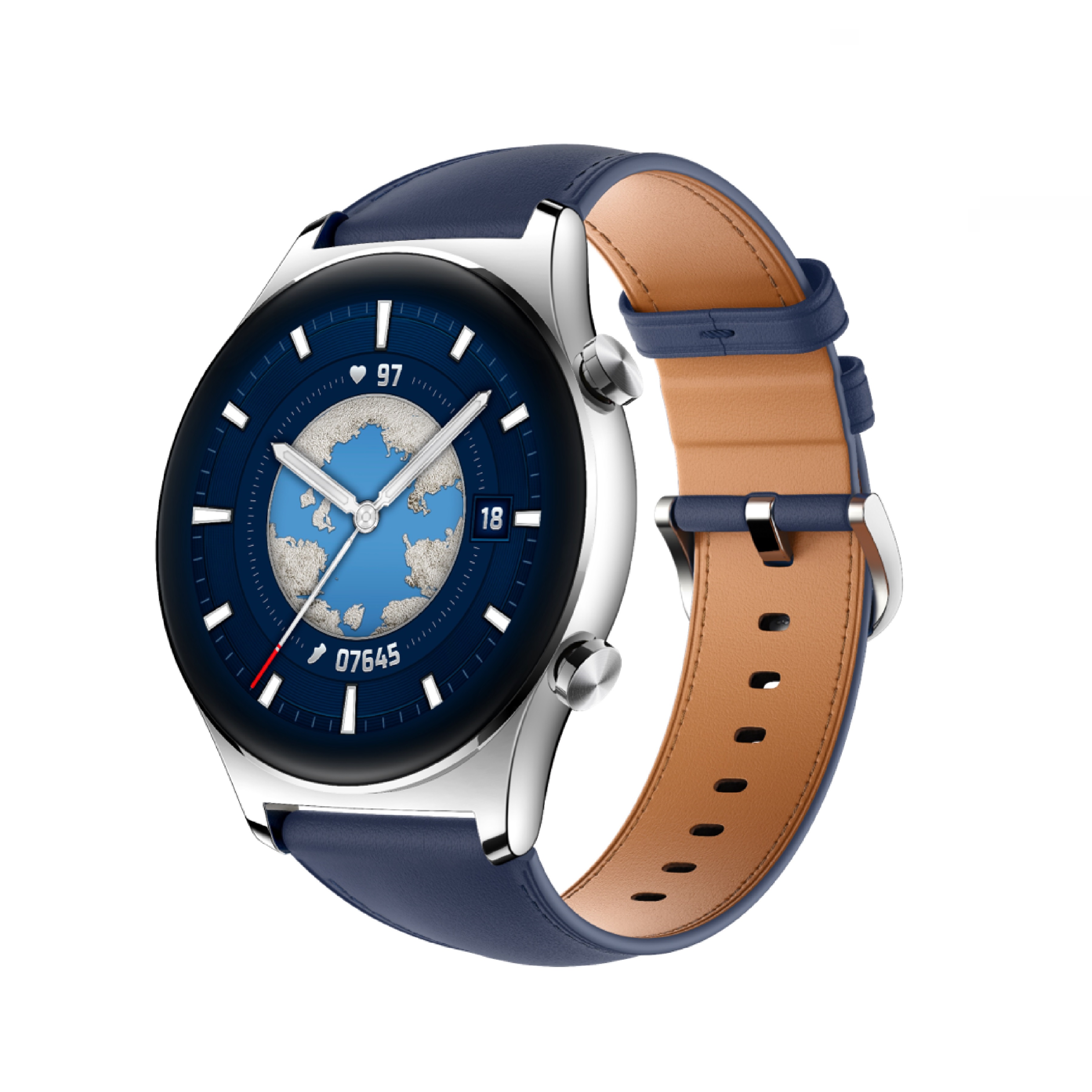 HONOR Watch GS 3 (Leather Strap), , large image number 0